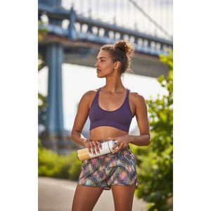 Free People FP Movement Printed The Way Home Shorts NEW - Euphoria Print
